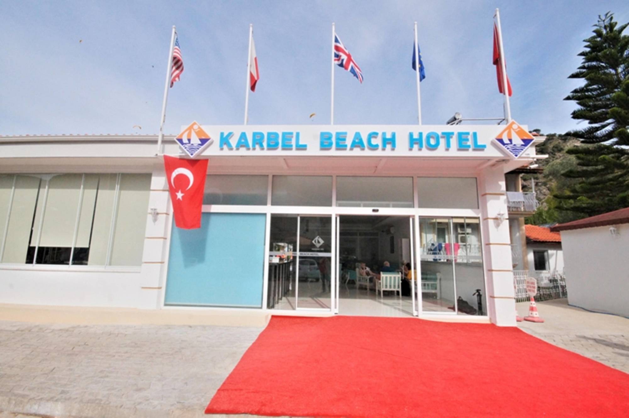 卡贝尔海滩酒店 厄吕代尼兹 外观 照片